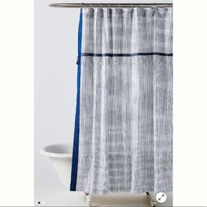 Anthropologie Savon Shower Curtain